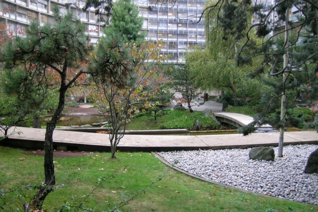 Сад Мира. Париж, рядом со штаб-квартирой ЮНЕСКО. 1956 – 1958 гг.
